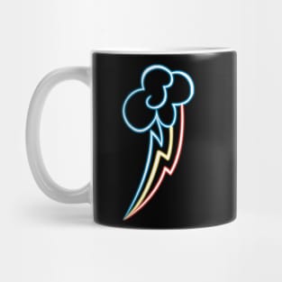 Neon Cuite Mark - Rainbow Dash Mug